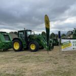 Orange branch feature at the Oberon Ag Show 2024